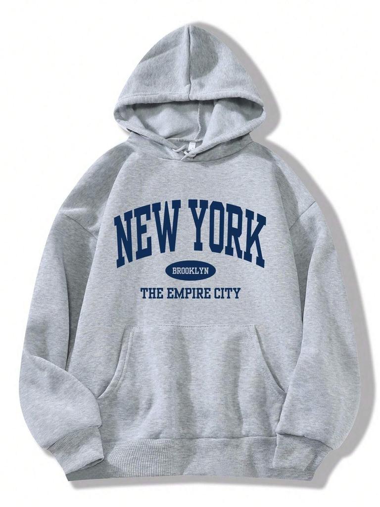 Brooklyn Creative Print Women's Hoodie
