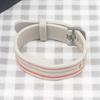 Two Tone Silicone Wristband, Replacement Watch Strap with Flexible Adjustment for Workdays, Exercise, and Travel