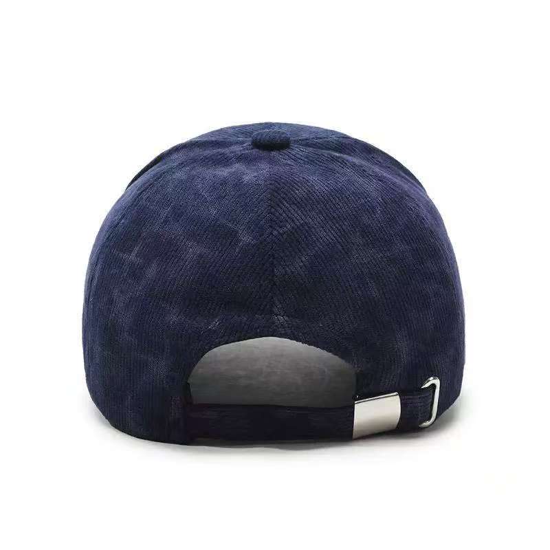Fashion Hat Fashion Corduroy Women's Winter Versatile Cold-proof Cap Show Face Small Windproof Riding Couple Baseball Cap