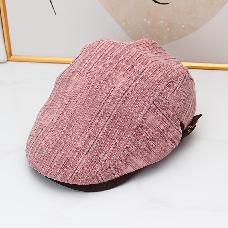 Forward hat women's autumn and winter fashion versatile face little spice girl fashionable British retro casual beret autumn tide