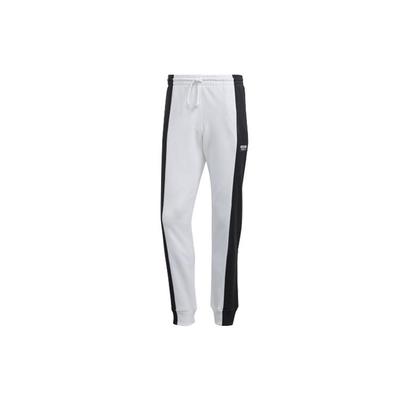 Patchwork Casual Sports Pants Men Bottoms White FM2294