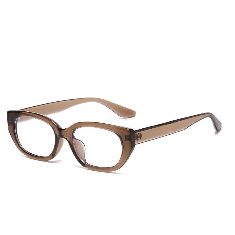 Vintage Cat Eye Eyeglasses Frame With Blue Light Blocking For Women And Men Stylish Retro Optical Glasses
