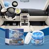 Reusable Car Cleaning Slime Gel 140G Dust Cleaner for Air Vents Crevice Tool for Interior Detailing Easy Removal for Hard Reach Areas