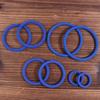 2Pcs PU Hydraulic Oil Seals with Single Lip Radial Shaft for Equipment Repair