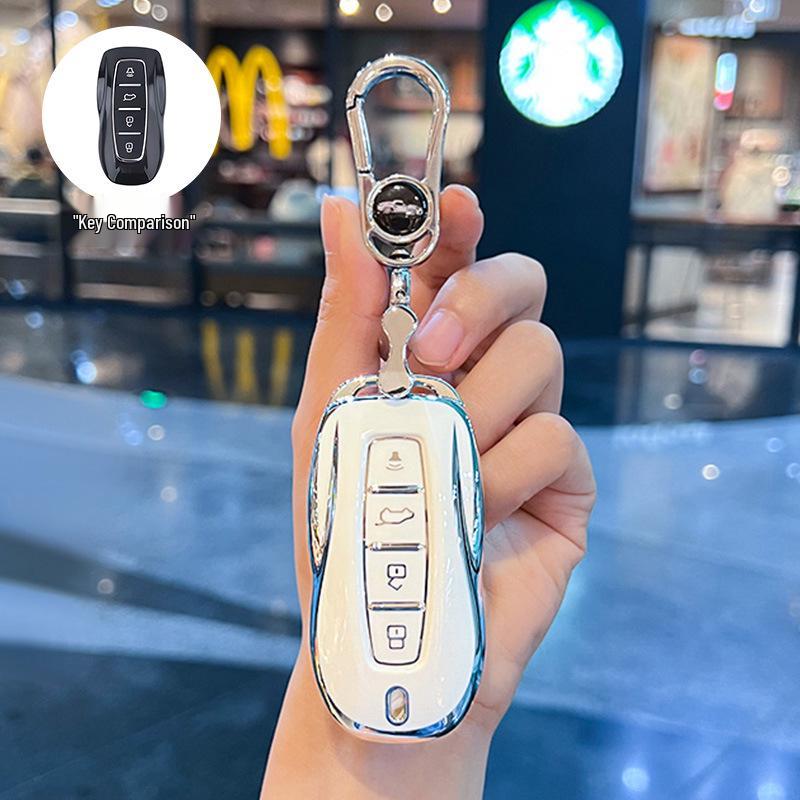 Ford Tourneo Automatic Key Case 2023/24 Ultimate Edition Cover