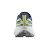 SALOMON Aero Glide EVA Sports Comfortable Mesh Non-Slip Wear-Resistant Lightweight Low-Top Running Shoes Men Sneaker Dark-Gray Blue 470492