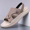 2025 sandals men's summer men's wear non-slip sports driving slippers men's shoes beach 2025