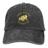 Žabí Vtip Baseballová Čepice Pánské Klobouky Dámské Kšilt Ochrana Snapback Žabí Čepice