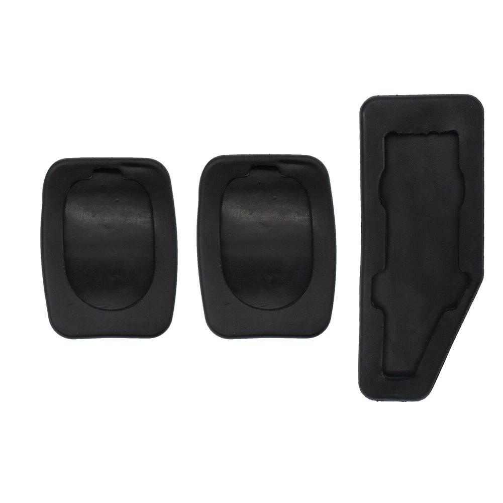 3 Pcs Pedal Cover 49451-60B00 Accessories Brake Clutch