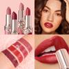 6 Szín Matt Rúzs Nem Ragaszkodó Kupa Hosszantartó Bársonyos Finish Rúzs Stift Sima Matt Ajakszín Vízálló Nem Fakuló