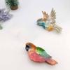Cute Parrot Acrylic Hair Claw Korean Style Headwear Bird Hair Clip Crab Clip Lifelike Cartoon Animal Shark Clip Female