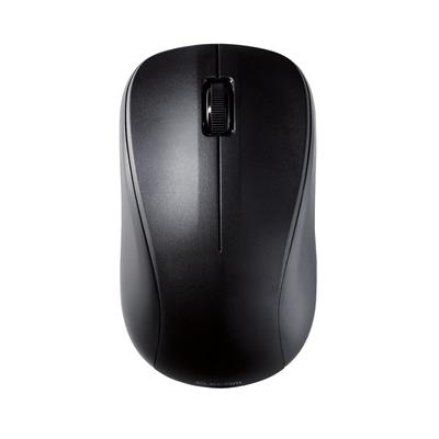 Mysz ELECOM Mysz bezprzewodowa Mysz laserowa Bluetooth Rozmiar M Antybakteryjna Zgodna z dyrektywą RoHS Czarna M-S2BLKBK/RS