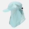 DESCENTE Mesh Sunshade Ball Cap Mint Sr223Ecp42