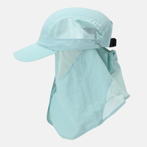 DESCENTE Mesh Sunshade Ball Cap Mint Sr223Ecp42
