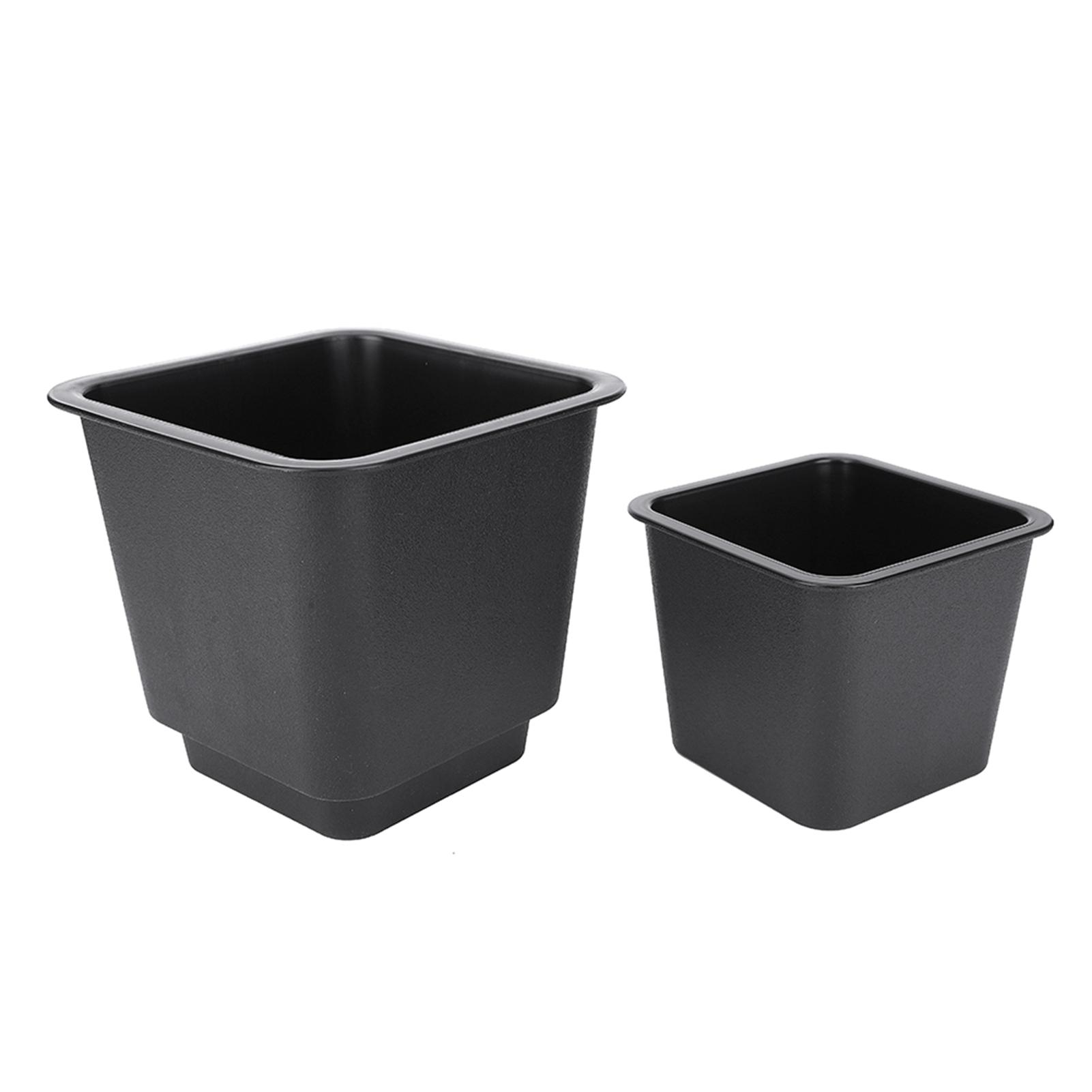 

8Pcs Sofa Legs Black Matte Non Slip PP Plastic Cabinet Furniture Accessories