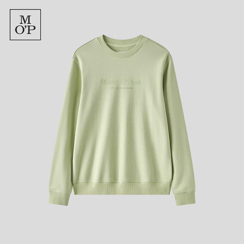 

Marc O Polo Men s Classic Logo Loose Fit Crew Neck Sweatshirt 468351A5460E S
