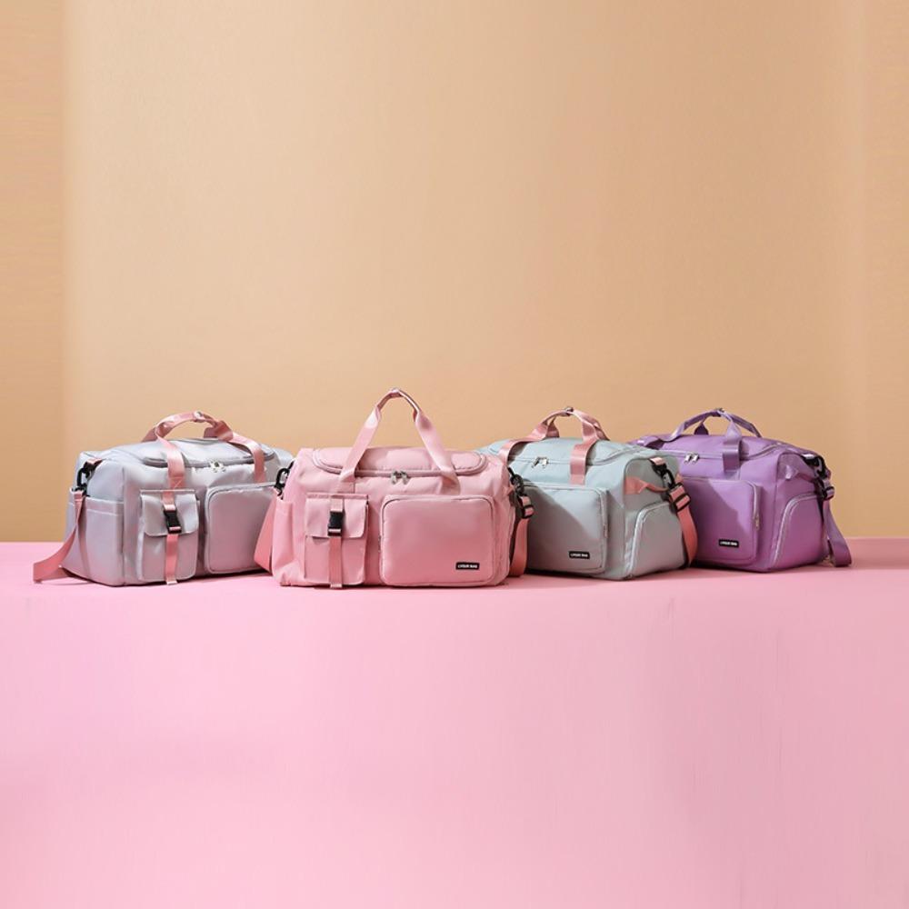 Multifunction Fitness Training Handbag Multiple Pockets Large Capacity Duffle Bag Swimming