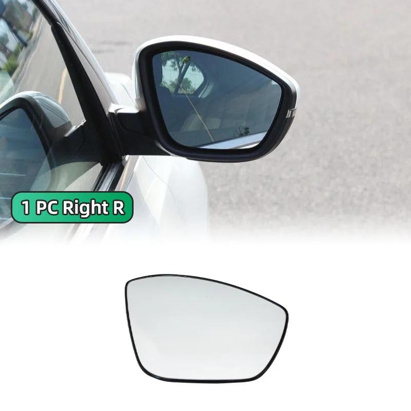 Heating Side Mirror Glass Lens Door Wing Rear View Mirror Glass For Peugeot 408 2014 2015 2016 2017 2018 2019