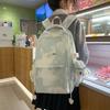 Women's Large Capacity Backpack Computer Travel Backpack Lightweight Senior High School Student Schoolbag