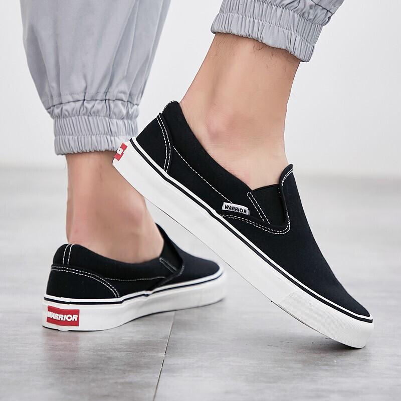 Warrior Men's Classic Low-Top Canvas Shoes