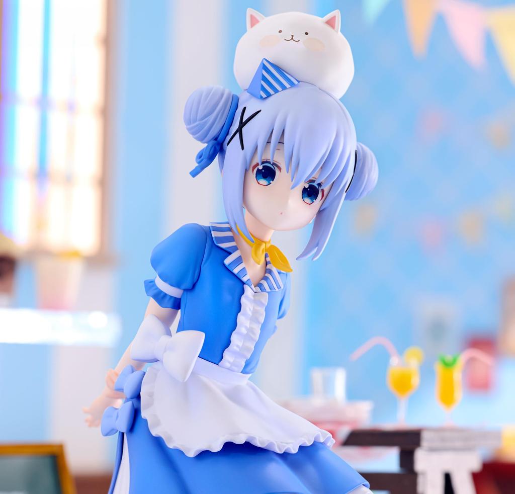 Is the Order a BLOOM Figure Chino American Diner Rabbit? Trio-Try-iT ver.