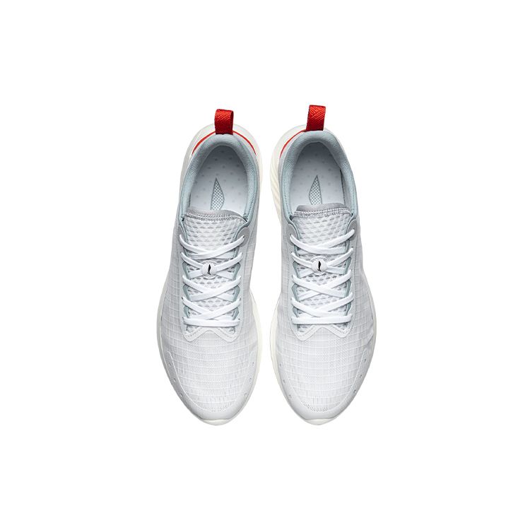 Li-Ning EZ Run White Grass Blue Men Sneakers Standard-White ARBR001-1