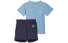 Originals Kids Matching Sets Pink Blue/Dark Gray Navy Blue Infant And Toddler HE2071