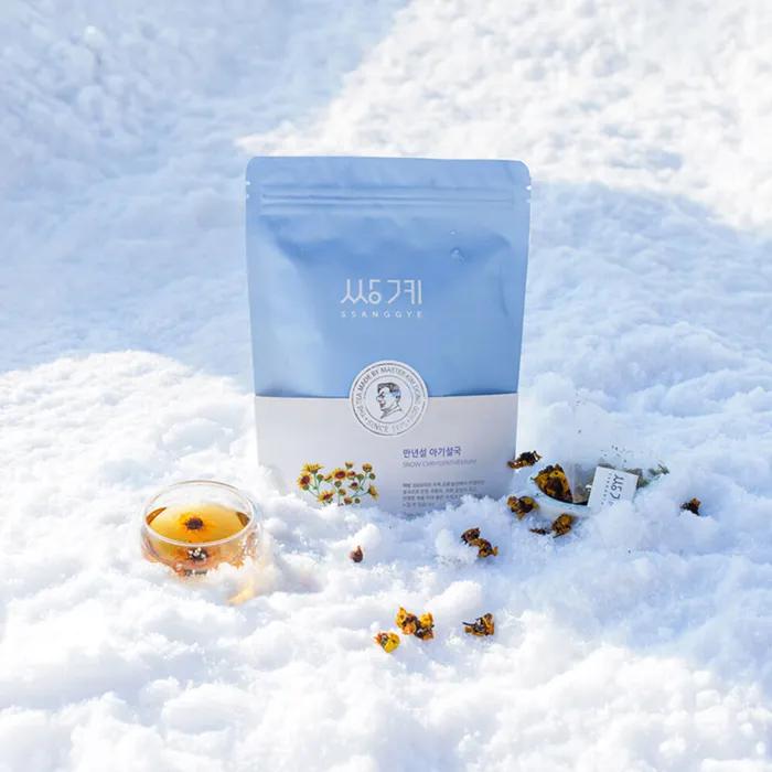 

Премиальный чайный пакетик Baby Snow Country 20 чайных пакетиков