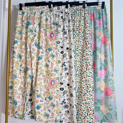 „Cartoon-Pyjamahose für Damen – locker, bequem für Frühling/Herbst, perfekt für drinnen oder draußen“