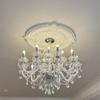 French Luxury Crystal Chandelier: Retro Court Style for Living Rooms, Restaurants, Villas, or Weddings