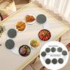 Dining Table Rotating Food Tray, Non Skid Turntable Rotating Plate Helper For Restaurant Kitchen