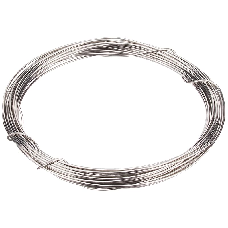 

KITACO stainless lock wire General purpose 0.57mm×5m stainless steel 056-0500057