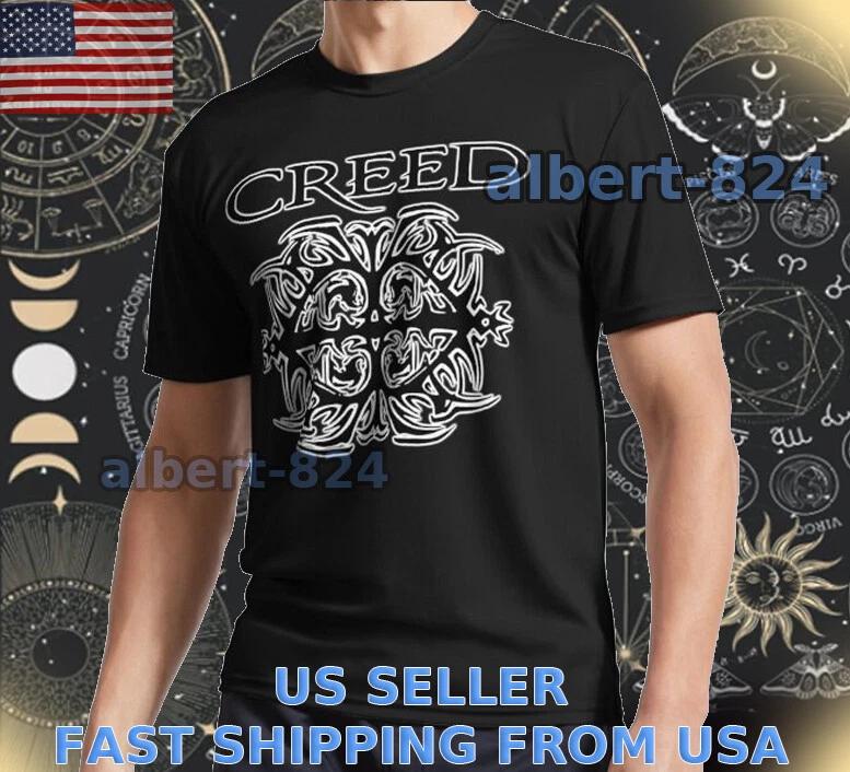 NEW SHIRT CREED LOGO T shirt FUNNY AMERICAN SIZE S TO 5XL 4XL