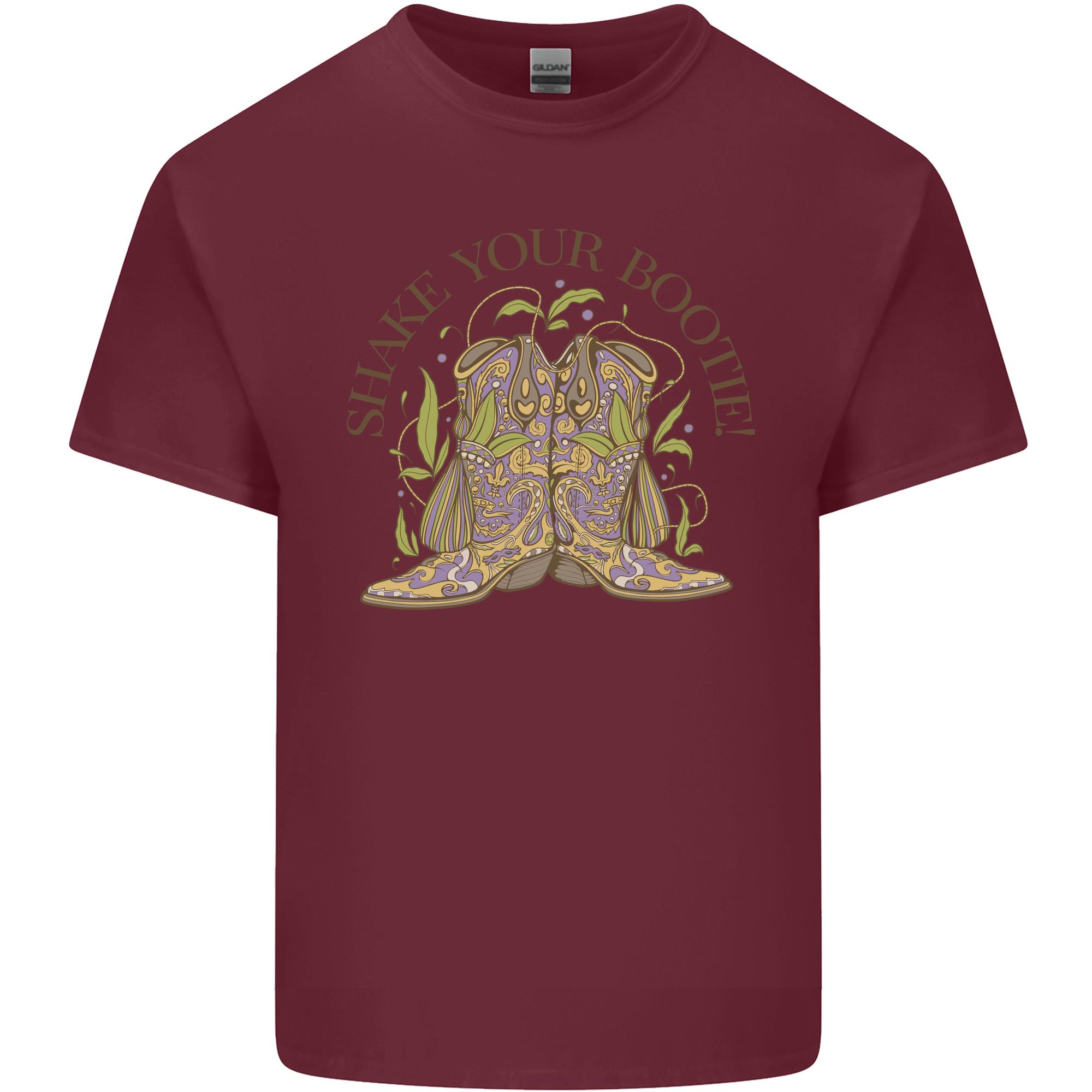 Mardi Gras Shake Your Bootie Unisexs Light Cotton TShirt S