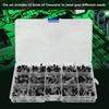 600 Stück Gerade Einbau NPN TO-92 PNP 2N2222-S9018 Allzweck-Transistor-Kit