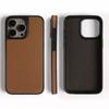 Premium Genuine Leather Case For Iphone 16 Pro Max 15 14 13 12 11 Phone Cases Full Coverage Shell Back Protective Coque Capa