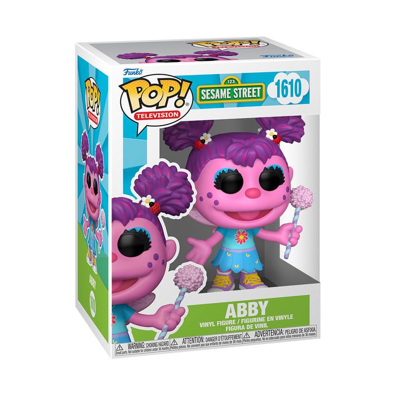 Funko pop sesame street 1610 abby figurka kolekcjonerska