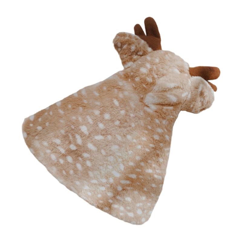 Cute Christmas Reindeer Costume for Dogs Pet Christmas Holiday Accessories Photo Props Suitable Cats and Dogs