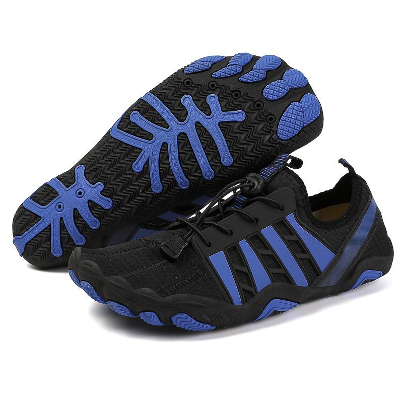 Outdoor Bachwander-Schuhe atmungsaktive Watschuhe Damen Strand Schwimmen Fünf-Zehen-Schuhe Herren Indoor Kniebeugen Laufband Fitnessschuhe