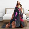 Coperta David Hasselhoff Super Morbida Grafica Peluche Coperta Plaid Per Camera da Letto Campeggio Flanella Copriletto Copri Letto