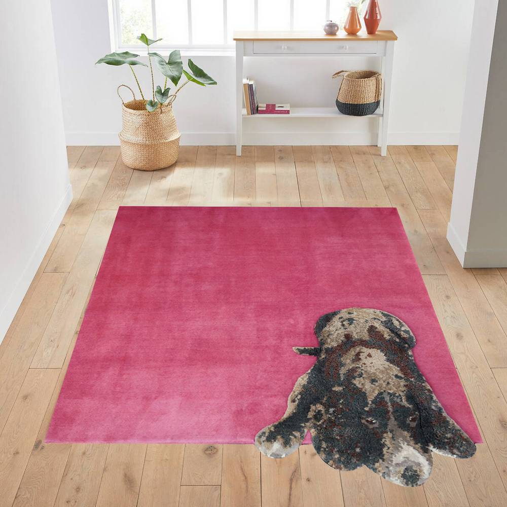 

Mosimoso Home RC1705 Ковер с принтом на подошве в горошек 50x80 cm