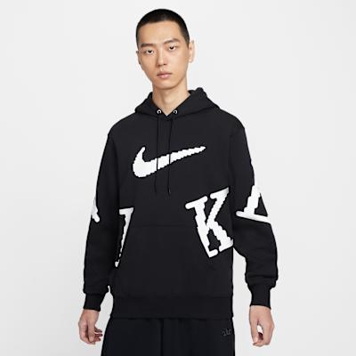Nike Sweatshirts Men s Black Hooded Moderate L