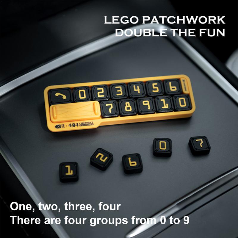 Auto Temporäre Parkplatz Nummer Platte Moving Automobil Stop Parkplatz Nummer Zeichen Auto Parkplatz Gadgets Temporäre Stop Zeichen Für