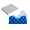 Blue Sponge Hepa Filter Kit for Samsung DJ97-01040C SC43 SC44 SC45 SC47 Series Robot Vacuum Cleaner Parts Accessory