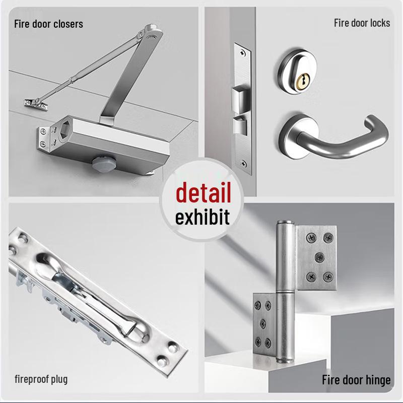 

High-Quality Steel Fire Door - Class A & B Pipe Shaft Stainless Steel Class B Fire Door