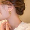 Women's 2023 Light Luxury Tassel Dangle Earrings - Niche Design and Trendy Studs