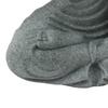 Grey Oriental Stone Carving Ornament Courtyard Sandstone Figurine  Indoor Study Shelf Decoration