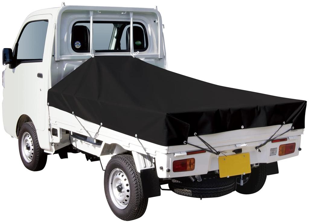 SK11 (SK11) Light Truck Seat NEO Black 190 x 215cm Prevents Luggage from Falling SKSM-C1921