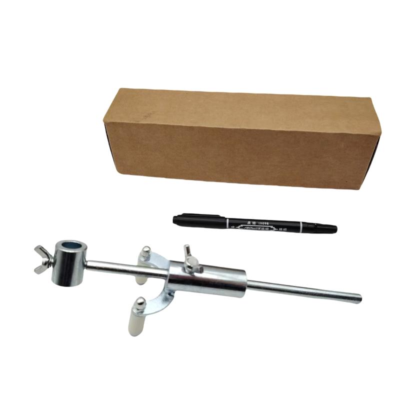 Car Wheel Eyebrow Scriber Auto Sheet Metal Dent Repair Tool Data Recovery Wheel Eyebrow Rib Line Parallel Drawing Tool A