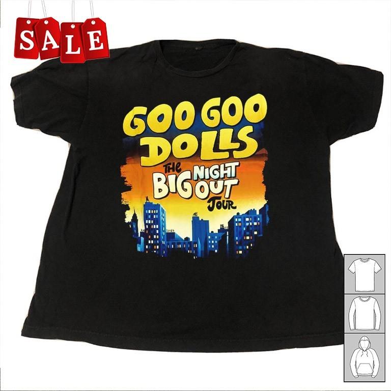 

New The Goo Goo Dolls Vintage Gift For Fans Unisex S5XL Shirt BI242 Unisex T-Shirt XXXXL